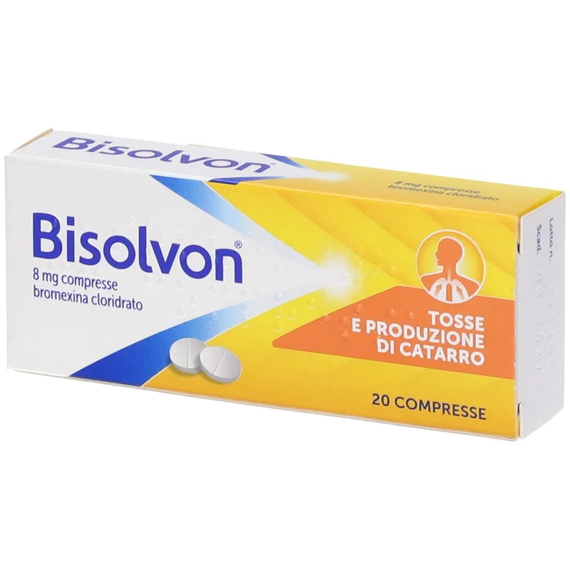 Bisolvon 8 mg 20 compresse