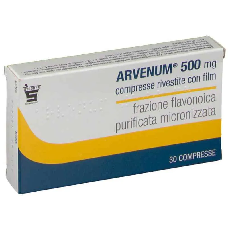 Arvenum 500 mg 30 compresse rivestite