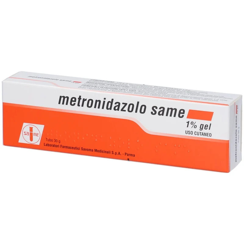 Metronidazolo Same 1 % 30 g gel