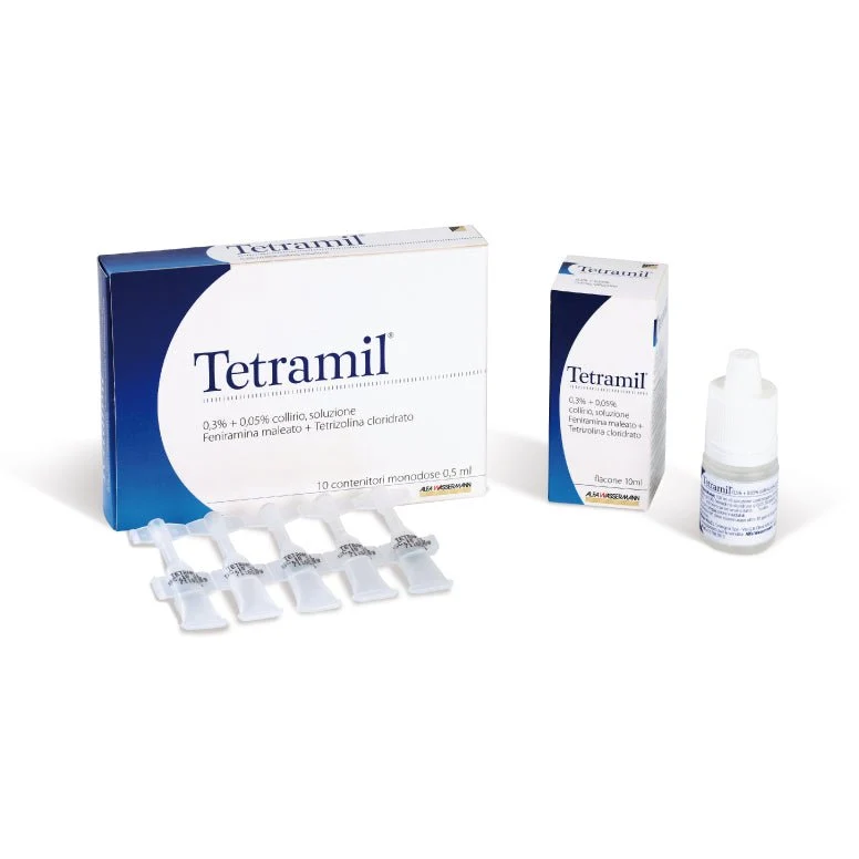 Tetramil 0,3 % + 0,05 % 10 ml collirio soluzione