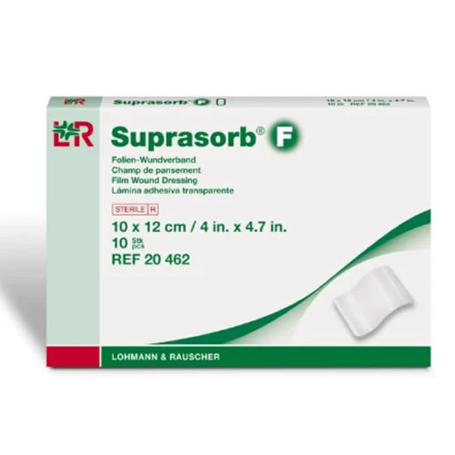 MEDICAZIONE IN FILM SUPRASORB F PROTECT 10X12 CM 10 PEZZI