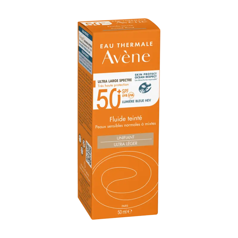 Avene solare Fluido colorato uniformante SPF 50+ - Flacone 50ml
