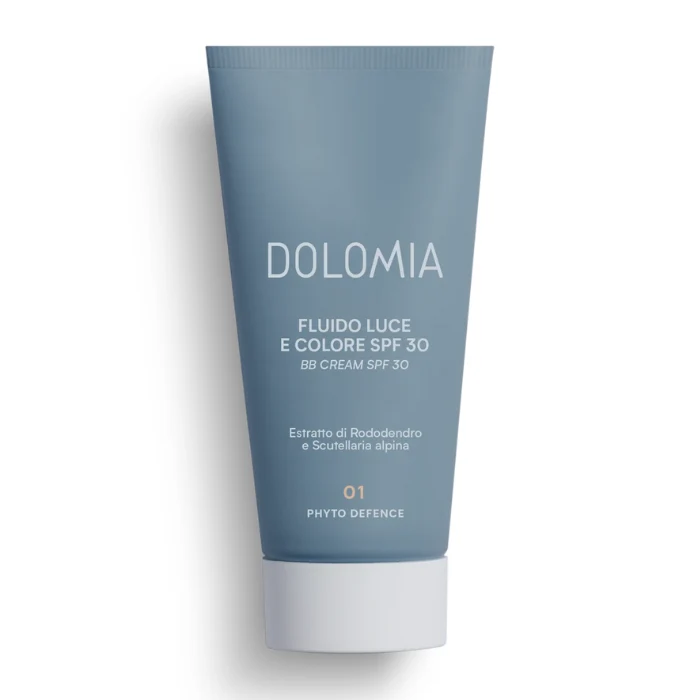 Dolomia Phyto Defence Fluido Luce & Colore 01 Spf30 50ml