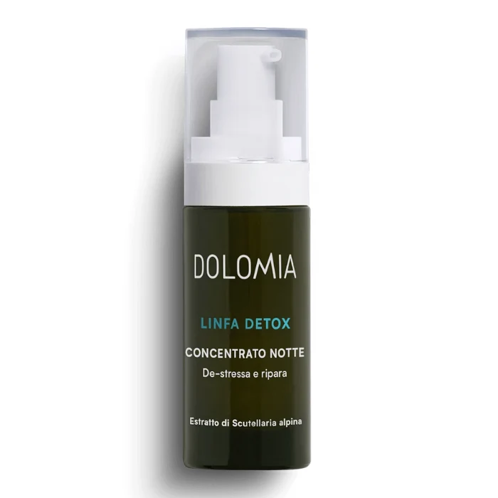 Dolomia Linfa Detox Concentrato Notte 25ml