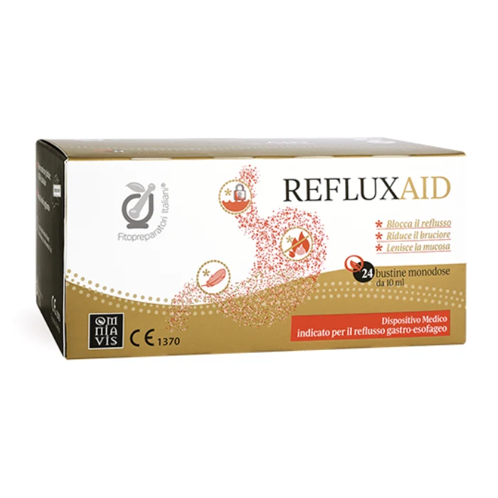 Refluxaid Fitopreparatori Italiani 24 stick da 10ml