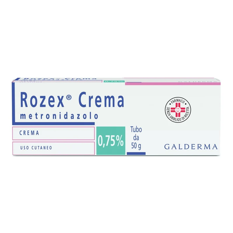 Rozex 0,75 % 50 g crema