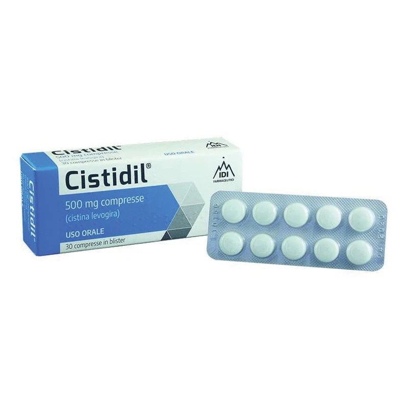 Cistidil 500 mg 30 compresse