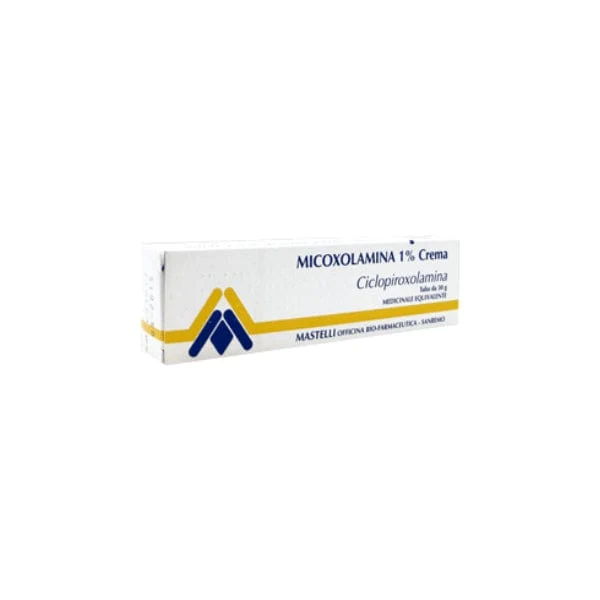 Micoxolamina 1 % 30 g crema dermatologica