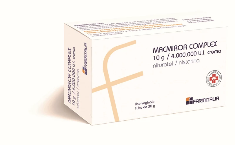 Macmiror Complex 10 g + 4 000 000 UI 30 g crema