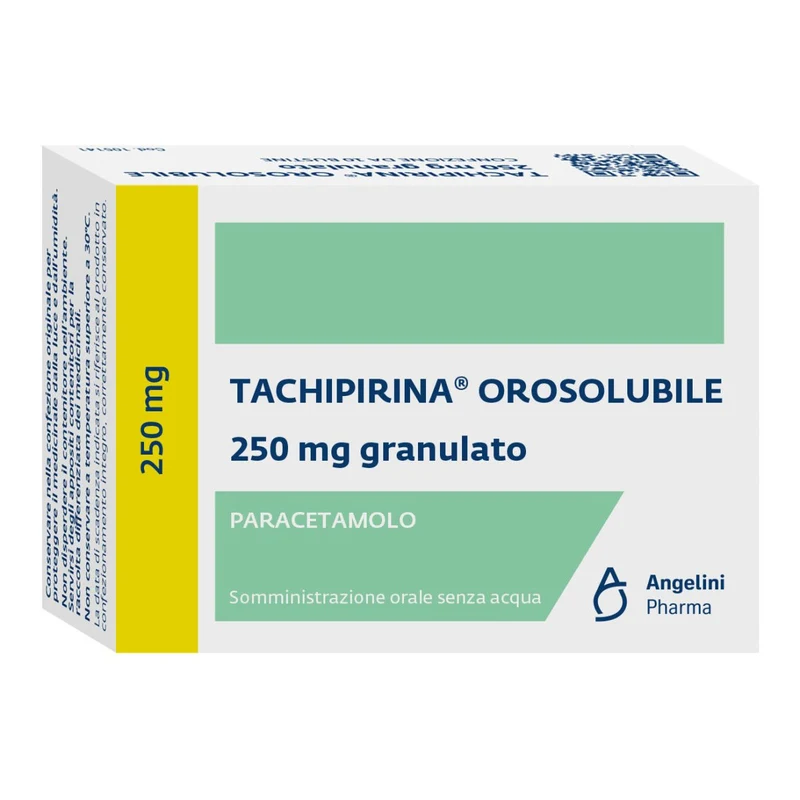 Tachipirina orosolubile 250 mg 10 bustine granulato