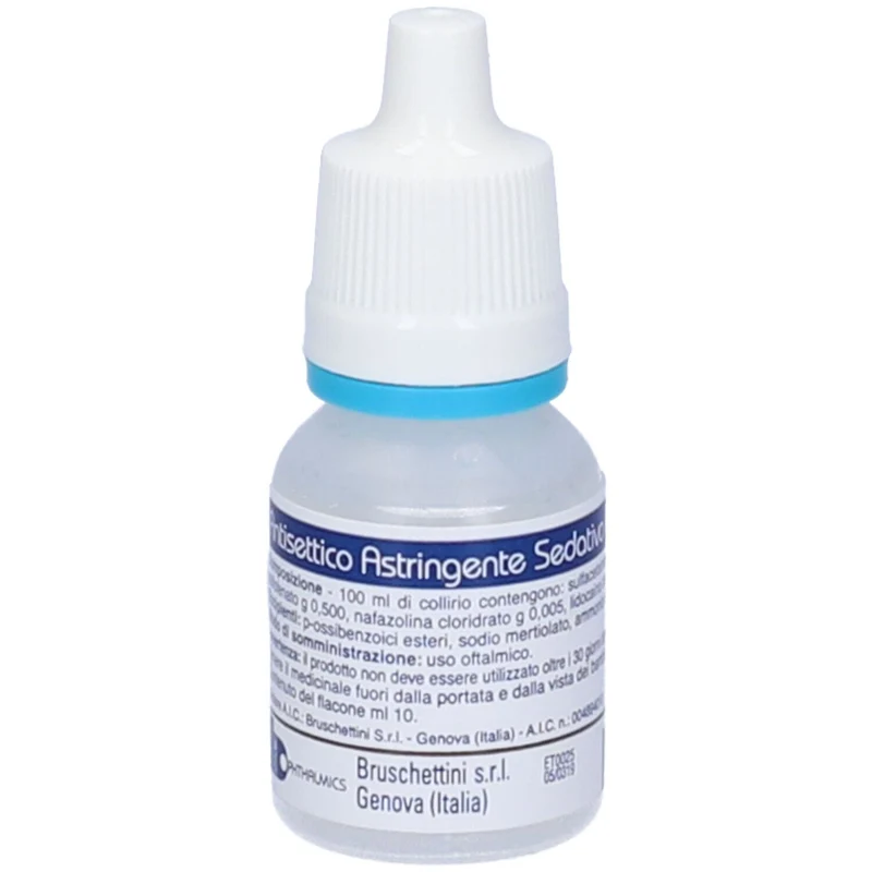 Bruschettini Collirio antisettico astringente sedativo 10 ml soluzione
