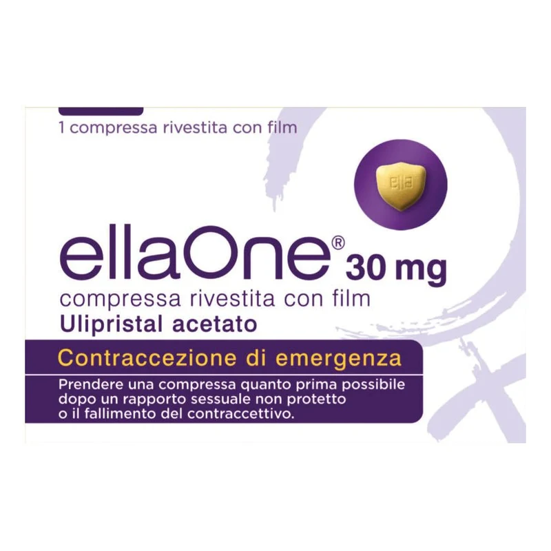 EllaOne 30 mg 1 compressa rivestita film orale
