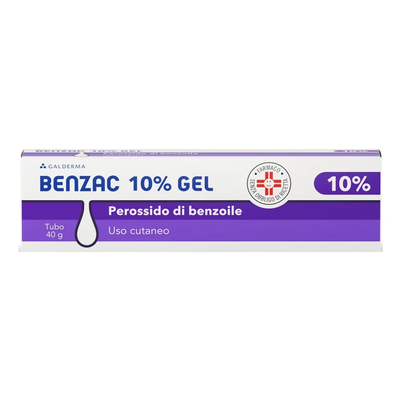 Benzac Gel 10 % 40 g gel