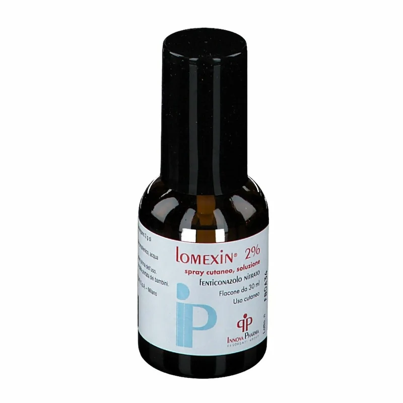 Lomexin 20 mg/g 30 ml spray cutaneo soluzione