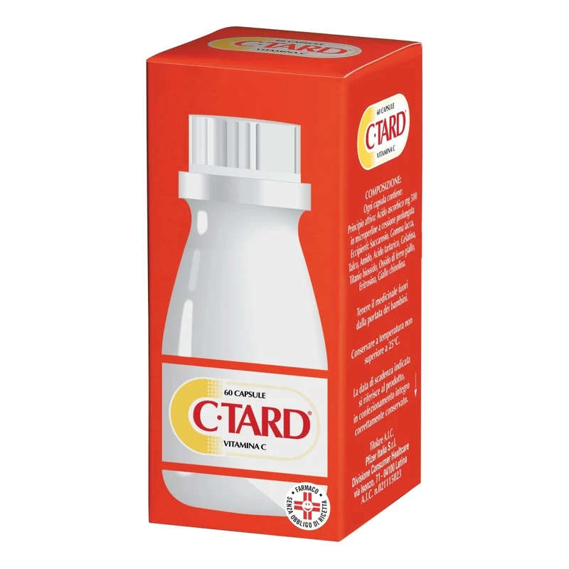 C - Tard 500 mg 60 capsule rigide a rilascio prolungato