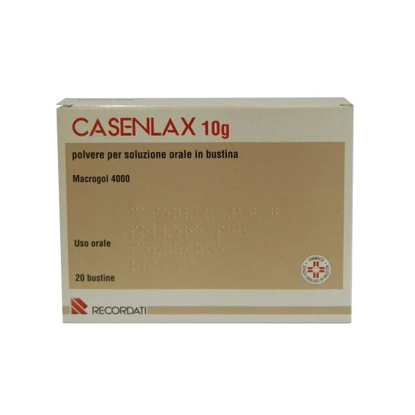 Casenlax 10 g 20 bustine polvere per soluzione orale