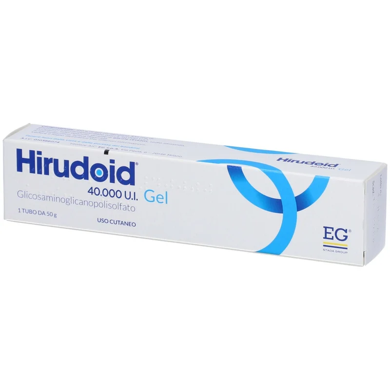 Hirudoid 40 000 UI 50 g gel