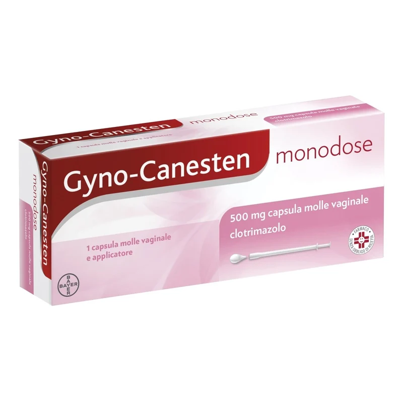 Gyno - Canesten 500 mg 1 capsula molle vaginale