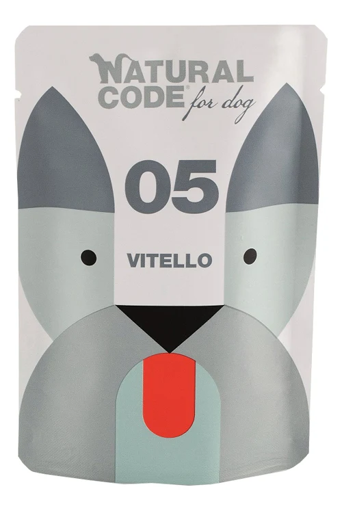 Natural Code 05 Vitello 100 g