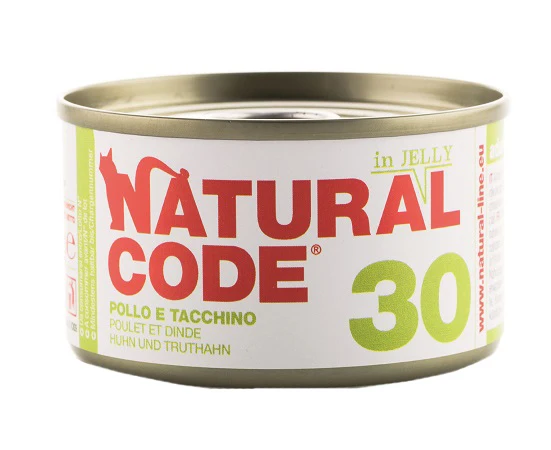 Natural Code 30 Pollo e Tacchino