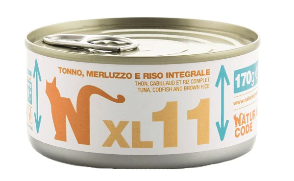 Natural Code Tonno Merluzzo Riso Integrale 170 g