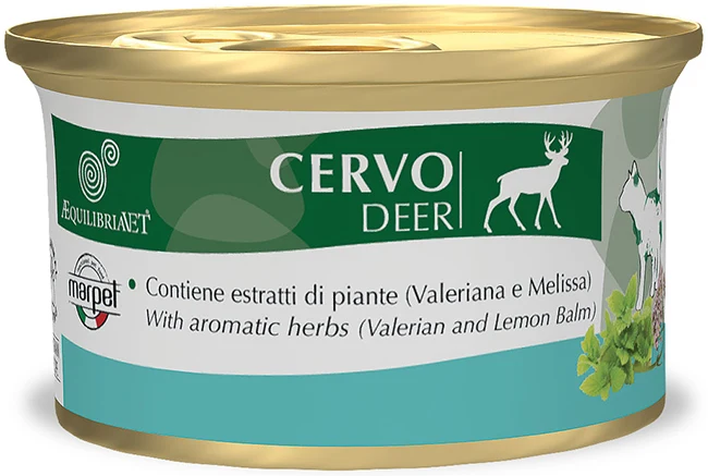 Aequilibriavet Cat Cervo 85 g