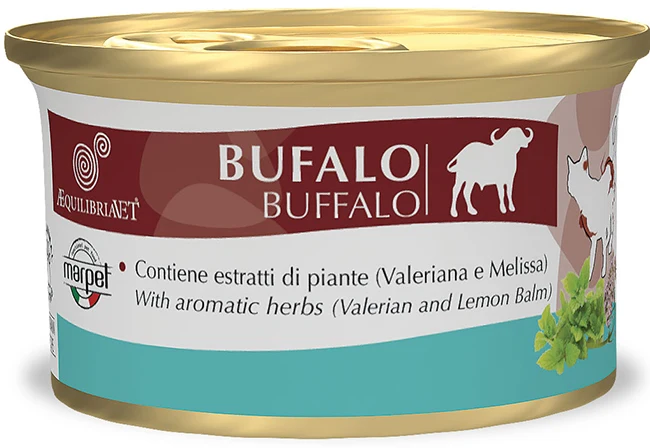 Aequilibriavet Cat Bufalo 85 g