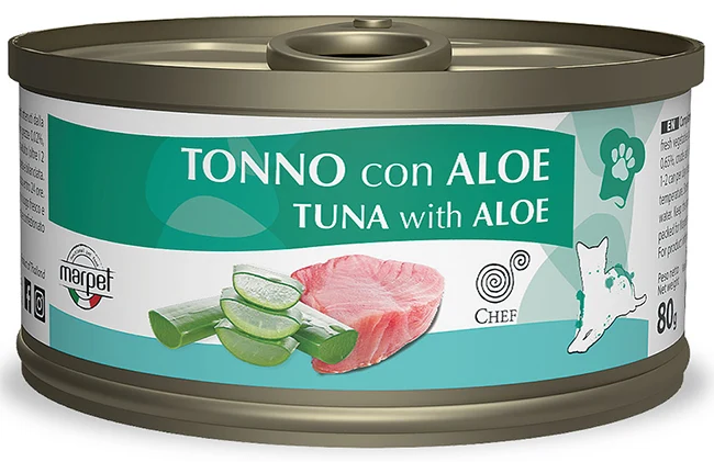 Chef Tonno con Aloe 80 g