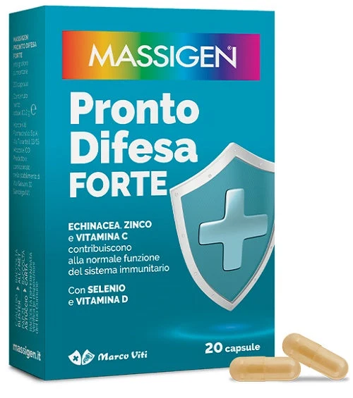 Massigen Pronto Difesa Forte 20 Capsule