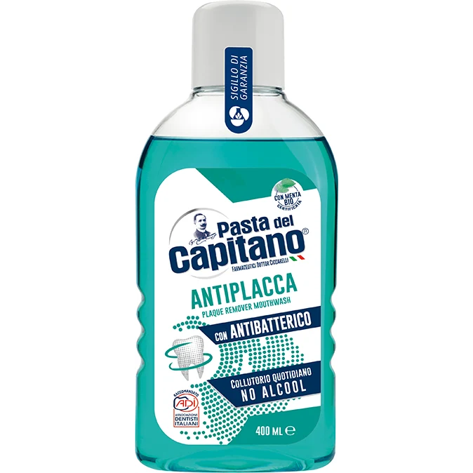 Pasta del Capitano Collutorio Antiplacca 400ml