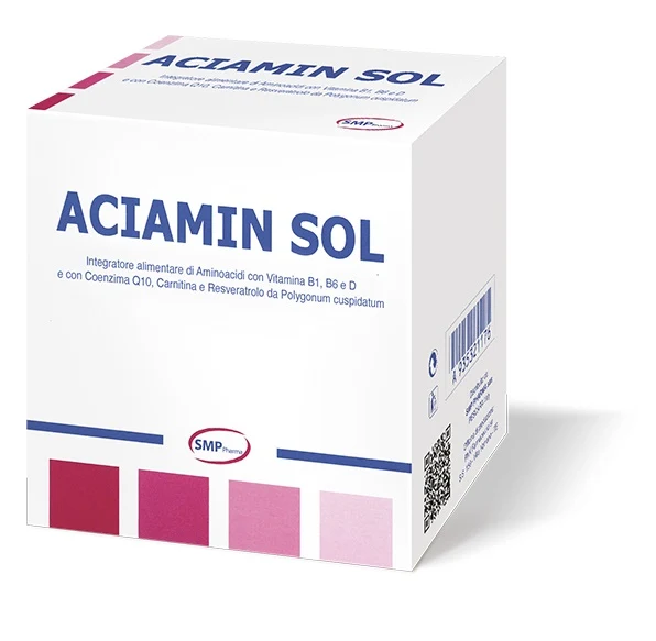 Aciamin sol 30 bustine