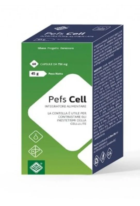 Pefs Cell Utile Per Contrastare La Cellulite 60 Capsule