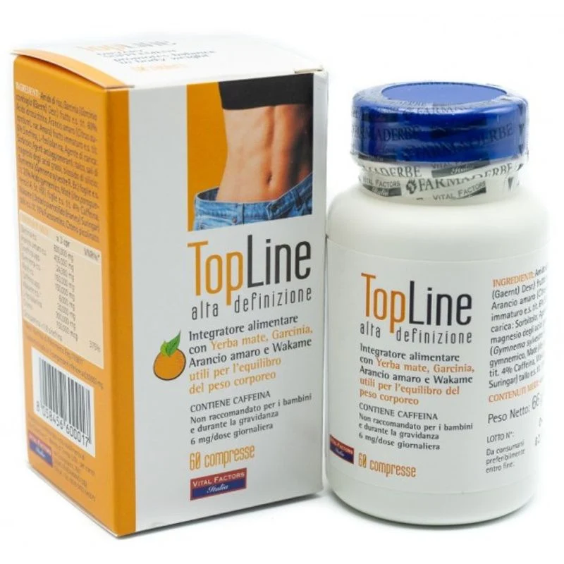 Topline utile per l'equilibrio del peso corporeo 60 compresse