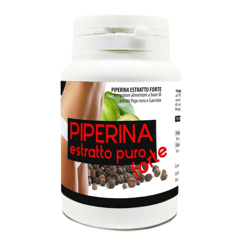 Bodyline Piperina Estratto puro forte controllo del peso 60 capsule