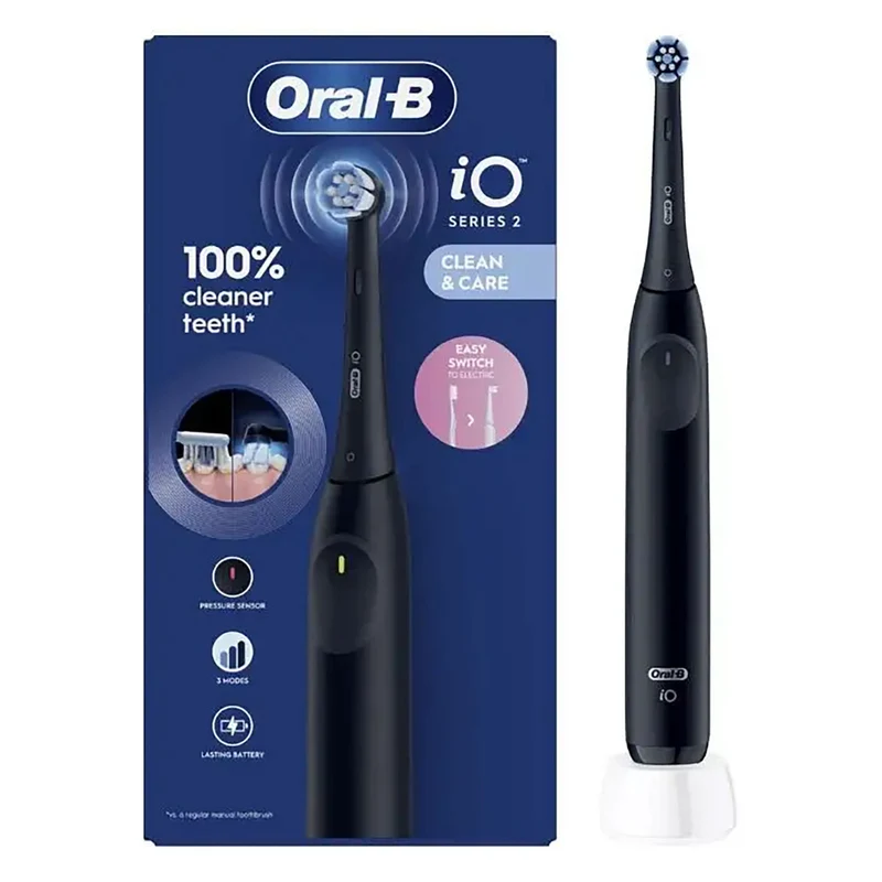 ORAL-B SPAZZOLINO ELETTRICO IO2 NERO ###