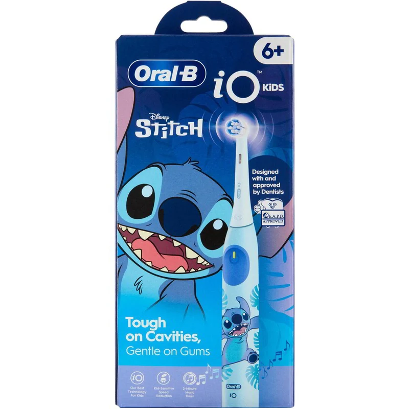 ORAL-B SPAZZOLINO ELETTRICO IO2 STITCH #