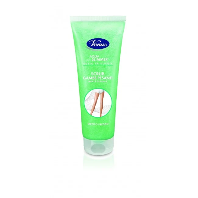 Venus Corpo Scrub Gambe Pesanti Effetto Freddo 250ml