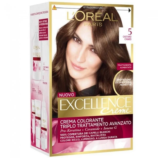 L'oréal Paris Excellence Creme N.5 Castano Chiaro