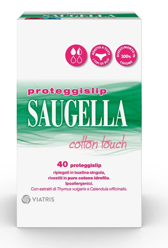 Saugella Proteggislip 40pz Tp