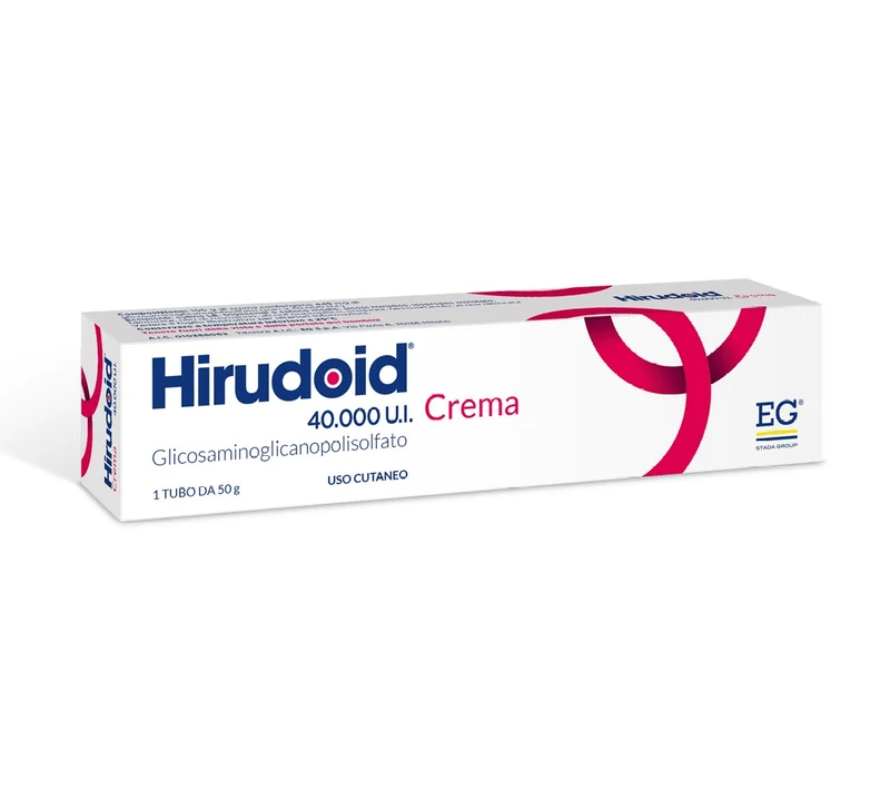 Hirudoid 40 000 UI 50 g crema
