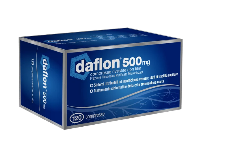 Daflon 500 mg 120 compresse rivestite
