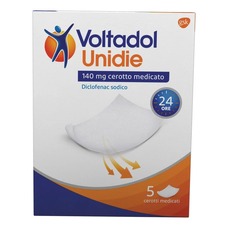 Voltadol Unidie 140 mg 5 cerotti medicati
