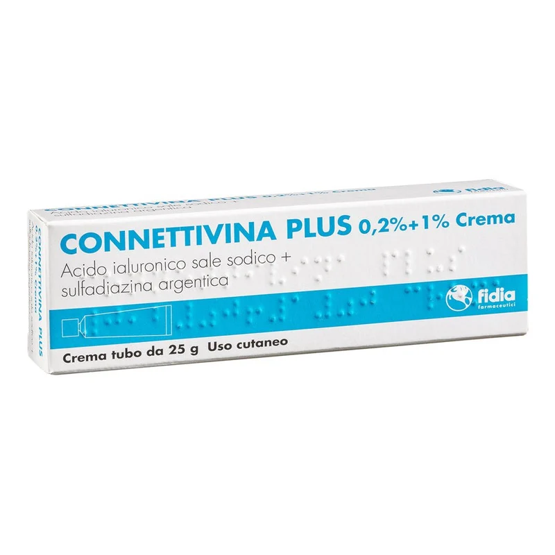 Connettivina Plus 0,2 % + 1 % 25 g crema