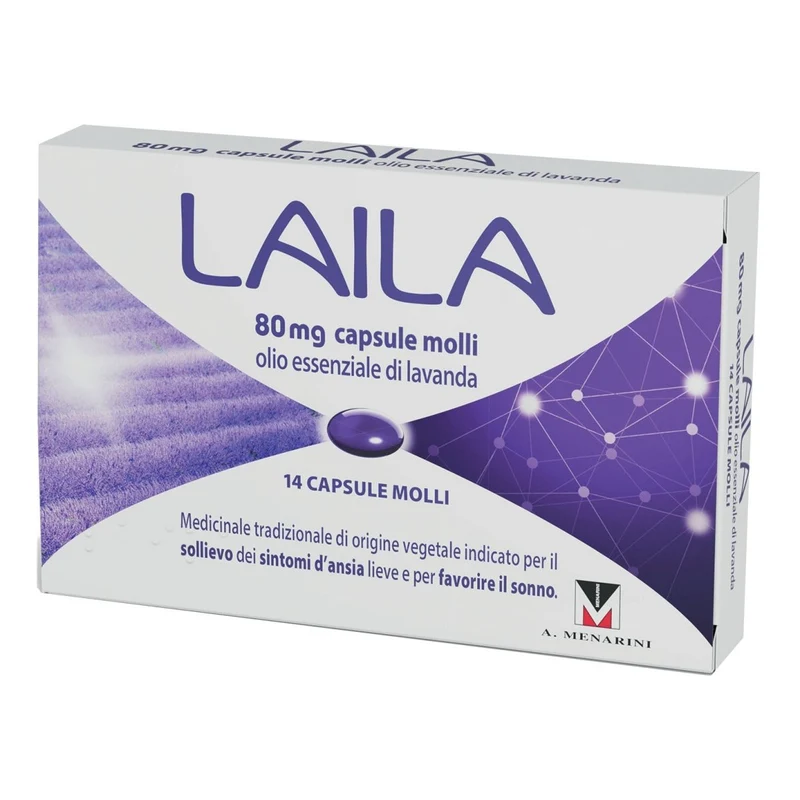 Laila 14 capsule molli