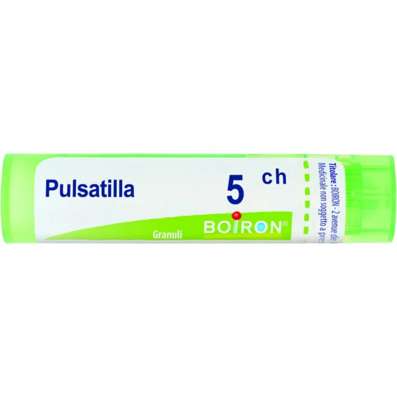 Boiron Pulsatilla 5CH 80 Granuli Omeopatici 4g