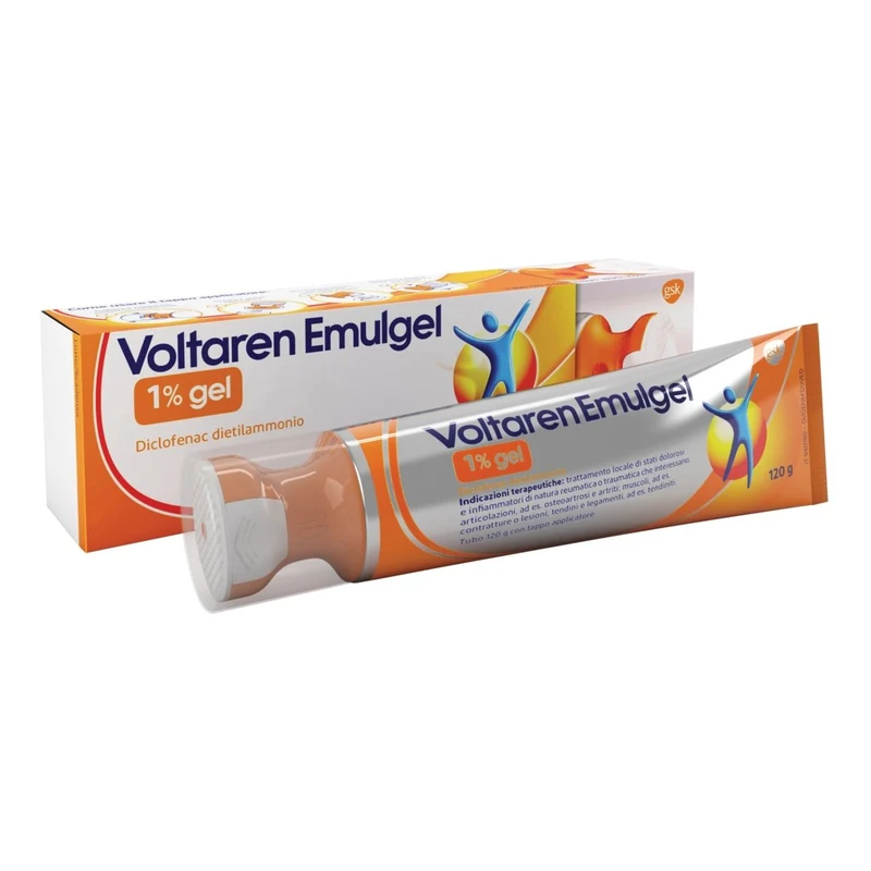 Voltaren Emulgel 1 % 120 g gel