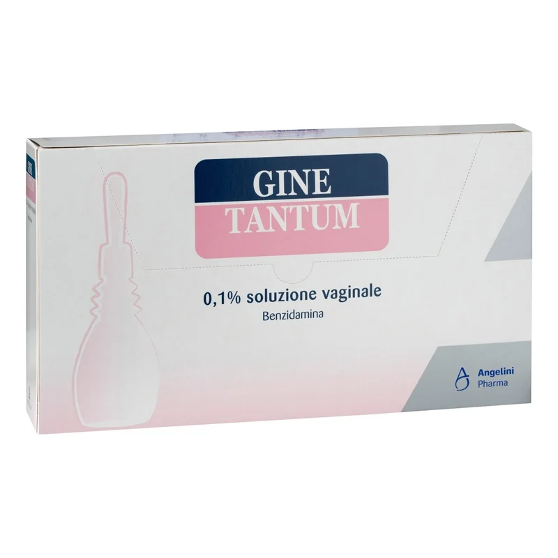 Ginetantum 0,1 % 5×140 ml soluzione vaginale