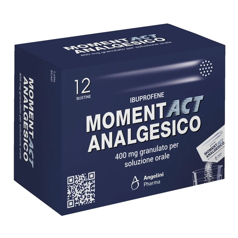 Momentact 400 mg 12 bustine granulato per soluzione orale