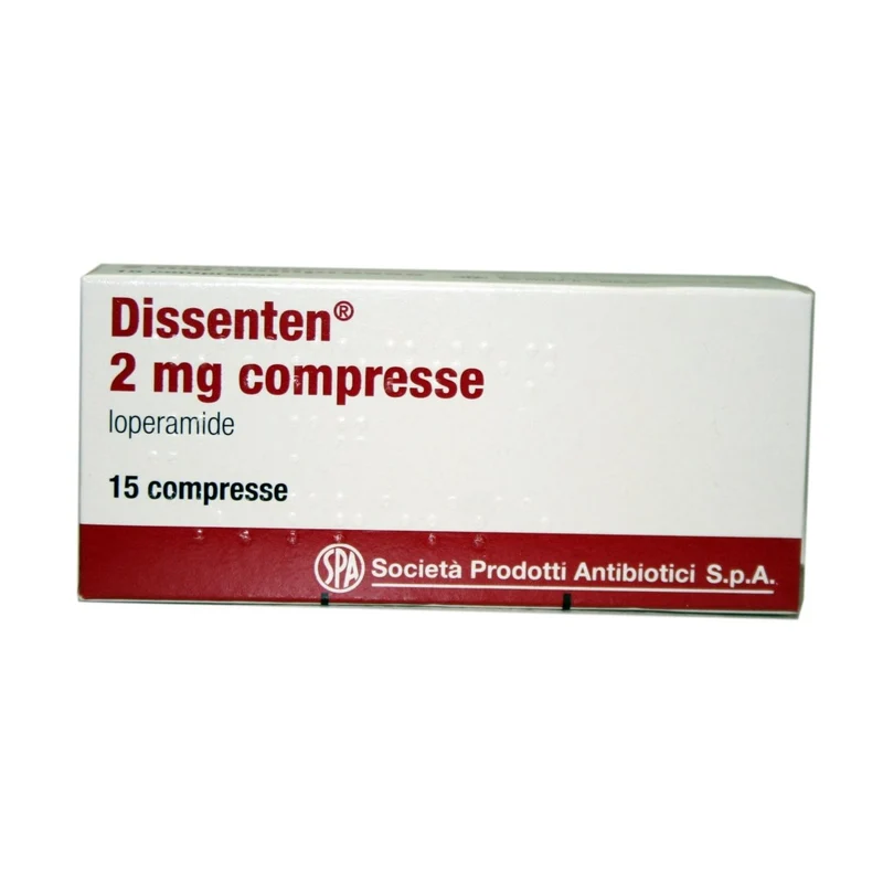 Dissenten 2 mg 15 compresse