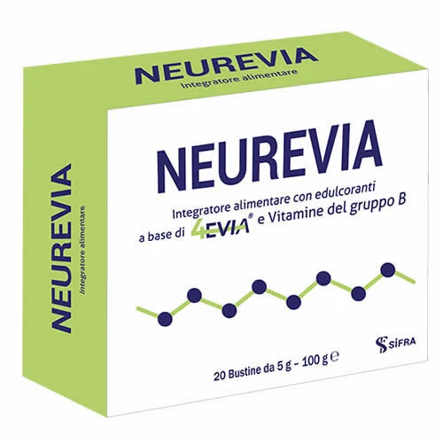 Neurevia 20 bustine da 5 g